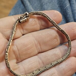 Elegant Silver Braclet